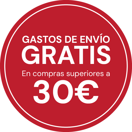 Envío gratis a partir de 50€